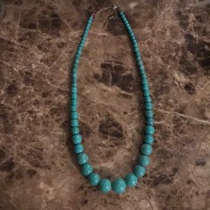 Boutique Necklace in Turquoise